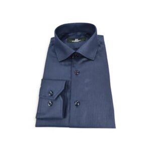 CAMISA AZUL TEXTURIZADO