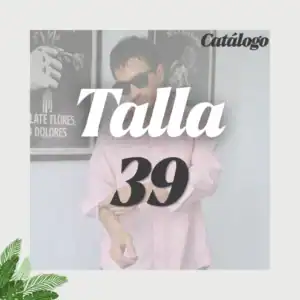 TALLA 39