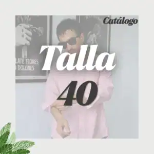 TALLA 40