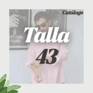 TALLA 43